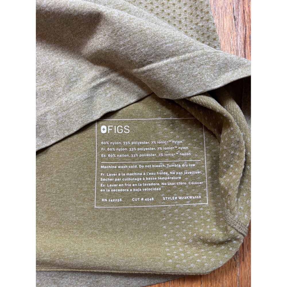 FIGS Salta Seamless Long-Sleeve Underscrub Top Women's XL - Picture 4 of 6